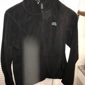 Black north face polar fleece
